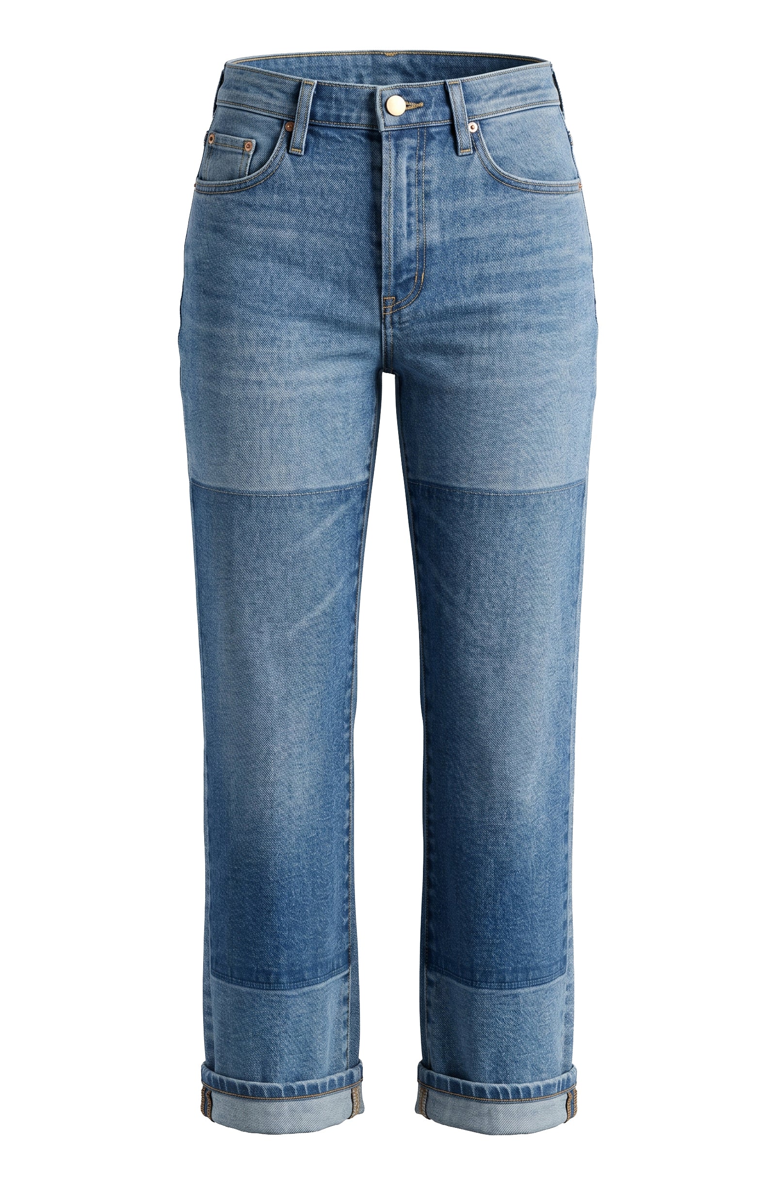 The Sloane Slouchy removed Patch Jeans