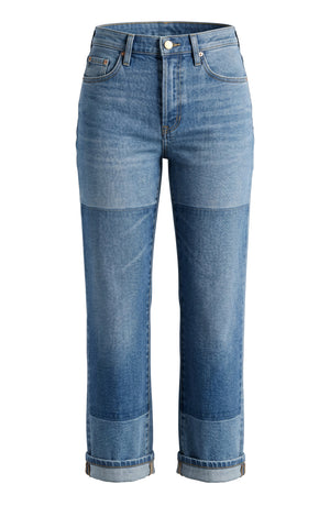 The Sloane Slouchy removed Patch Jeans