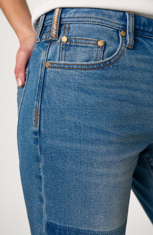 The Sloane Slouchy removed Patch Jeans