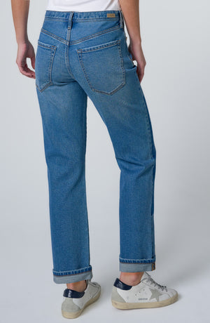 The Sloane Slouchy removed Patch Jeans