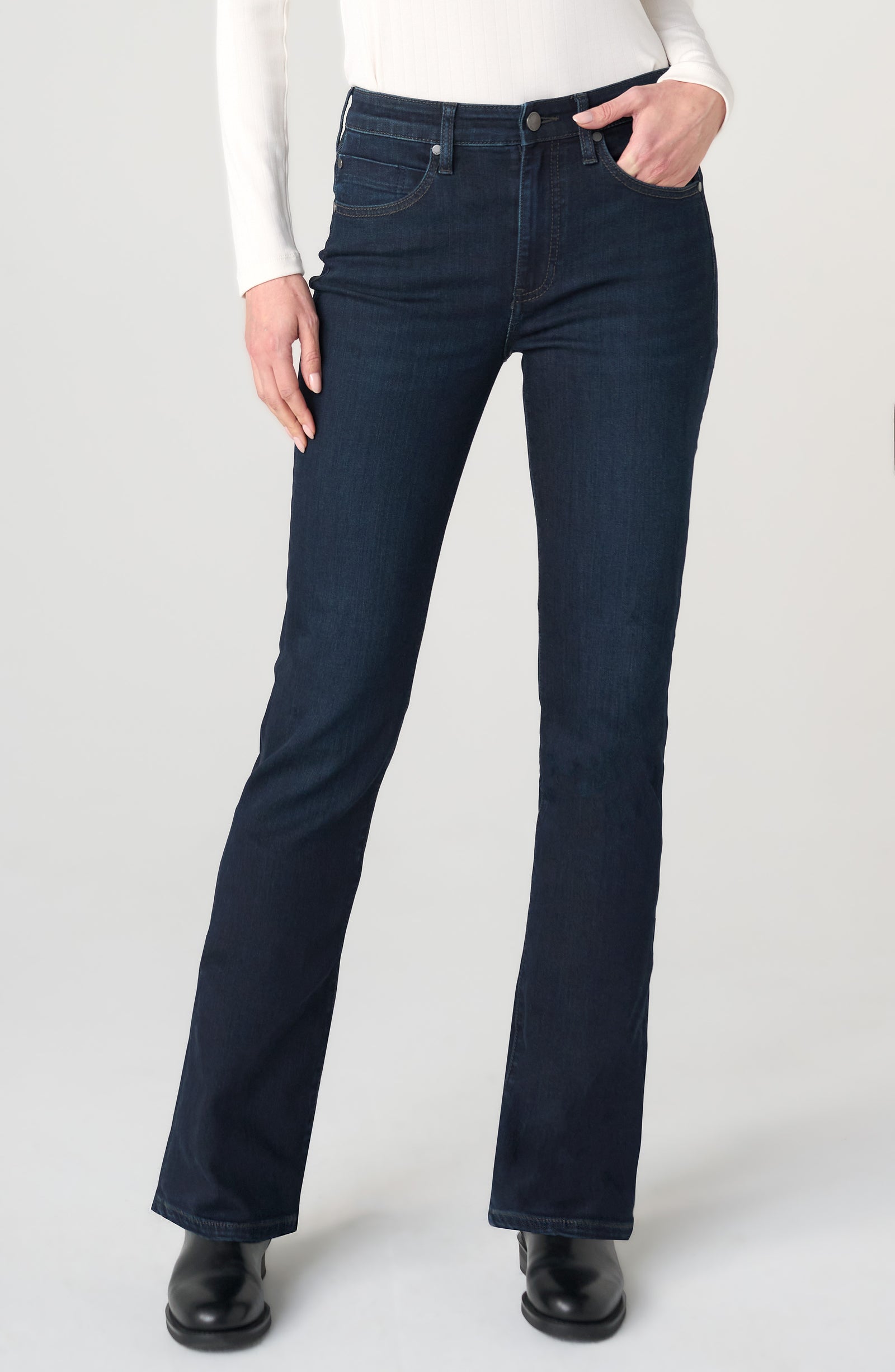 Bobbie Baby Denim Jean 32 IN inseam!