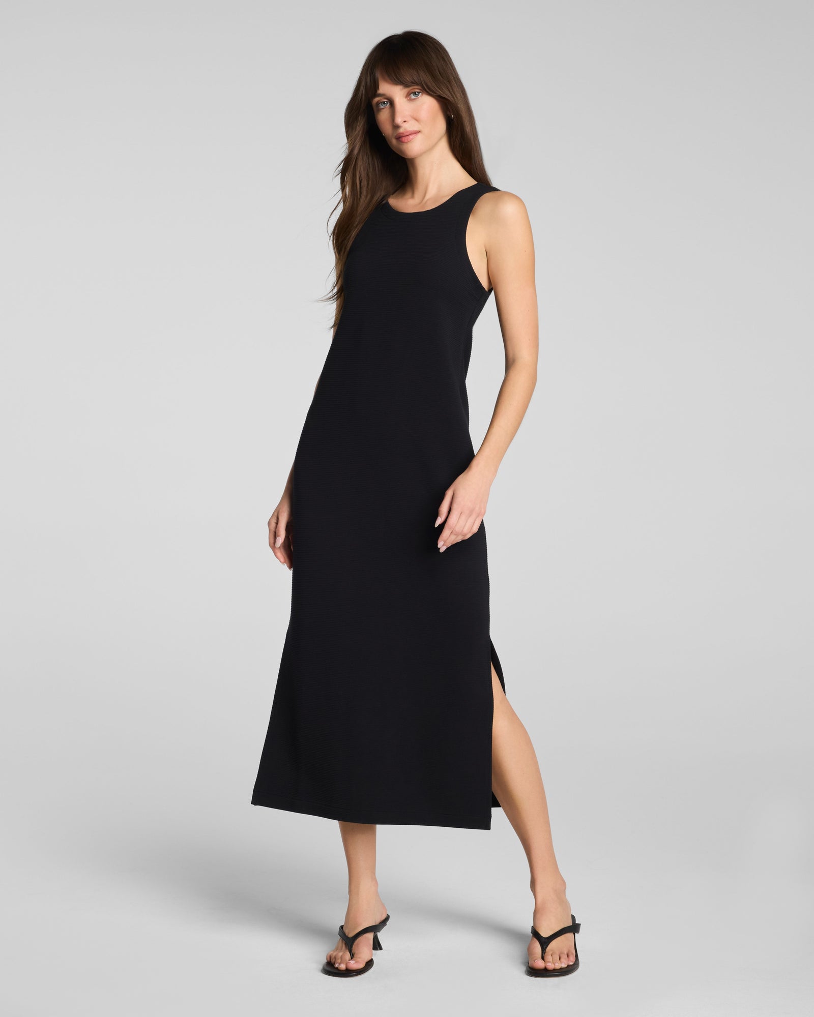 Spanx French Rib Maxi Tank Dress
