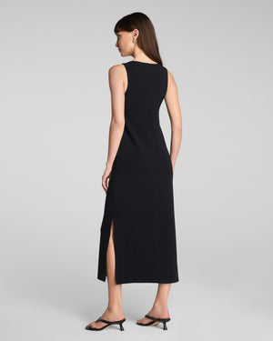 Spanx French Rib Maxi Tank Dress