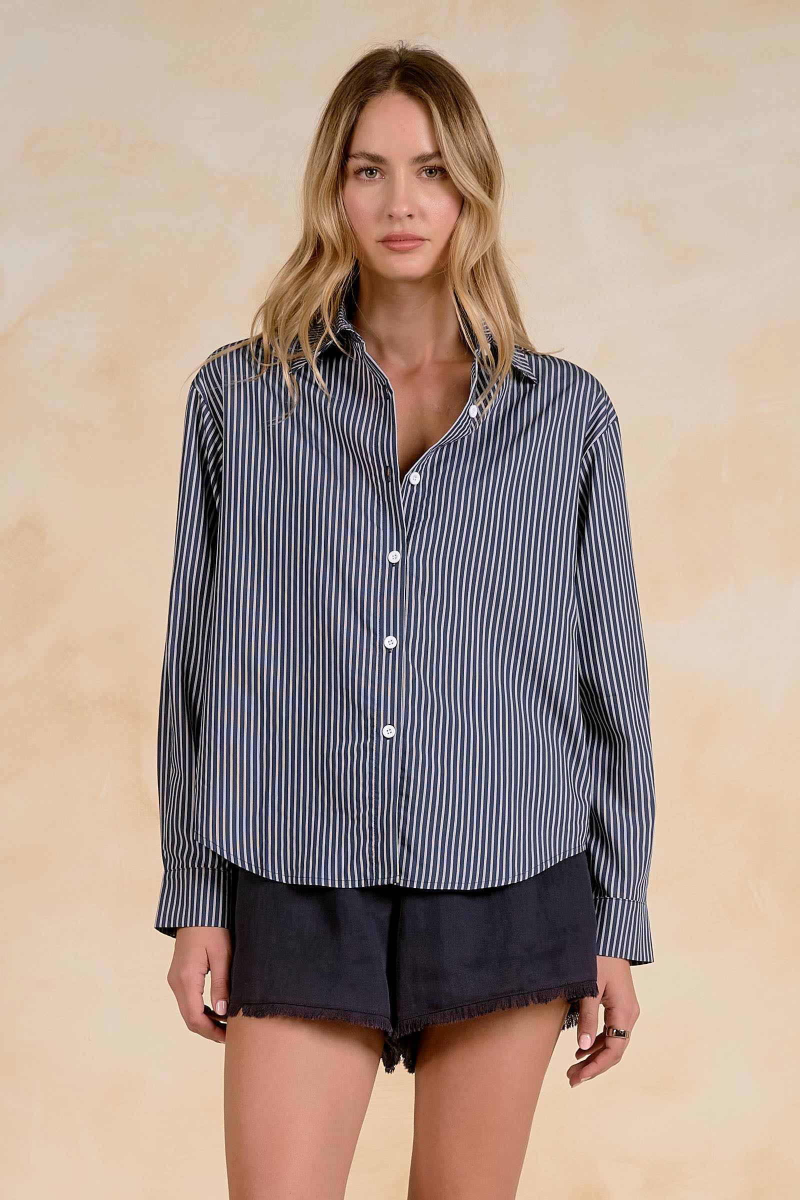 The Jane Button down in front and back