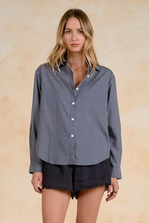 The Jane Button down in front and back