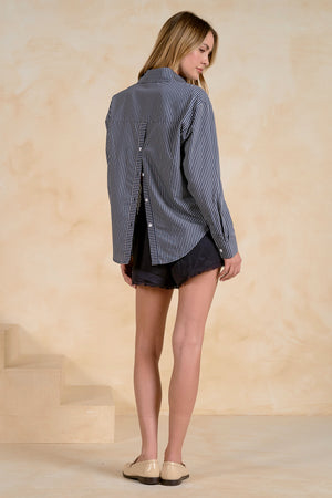 The Jane Button down in front and back