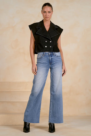 Valerie the Double Breasted Vest