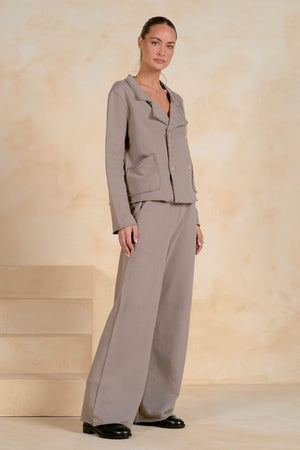 Remy Relaxed Raw Edge Blazer