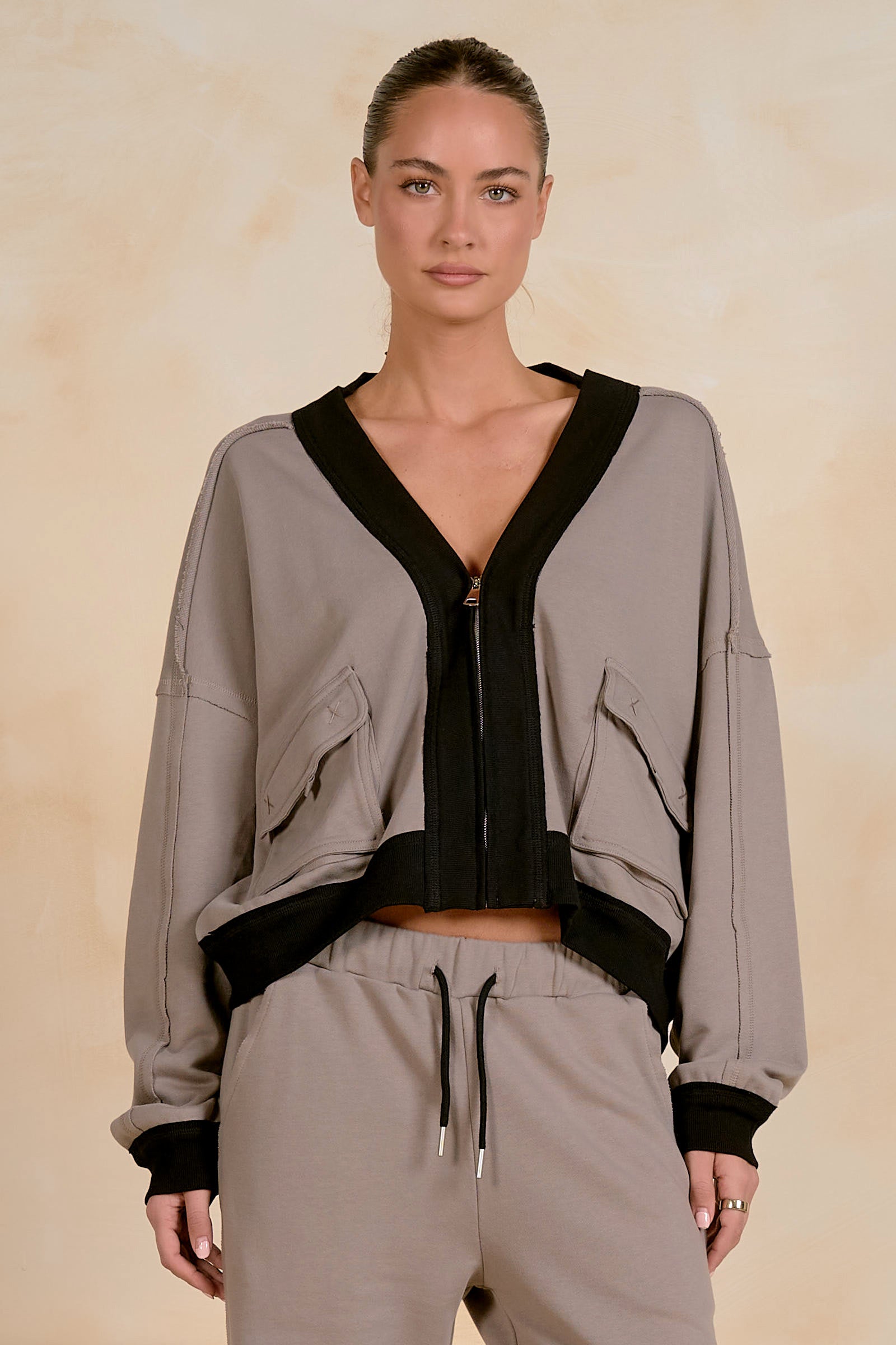 Remy Zip up Jacket