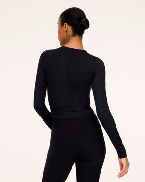 Spanx Onform Ballet Wrap Top