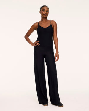 Spanx ONform Ruched Wide Leg Pant