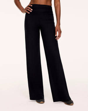 Spanx ONform Ruched Wide Leg Pant