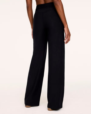 Spanx ONform Ruched Wide Leg Pant