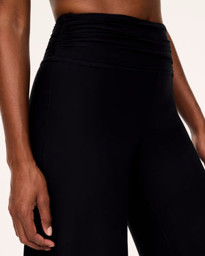 Spanx ONform Ruched Wide Leg Pant