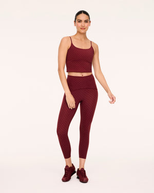 Spanx Boostup Cropped Square Neck Shelf Tank and Leggings