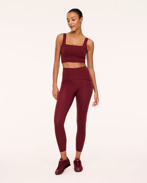 Spanx Boostup Cropped Square Neck Shelf Tank and Leggings