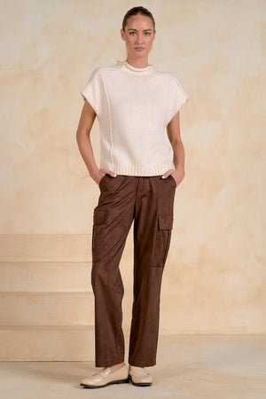 Bailey Cap Sleeve Sweater (2 colors)
