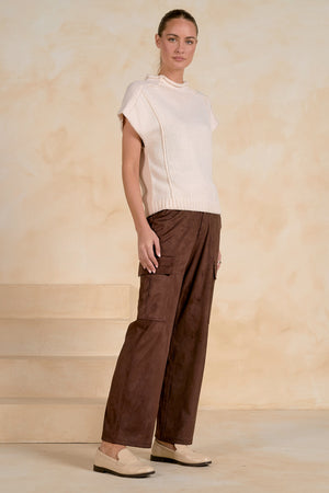 Bailey Cap Sleeve Sweater (2 colors)