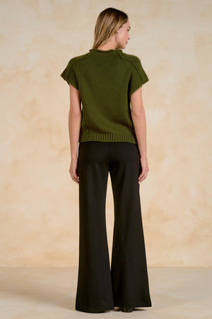 Bailey Cap Sleeve Sweater (2 colors)