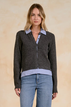 The Colla Sweater Cardigan