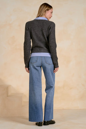 The Colla Sweater Cardigan