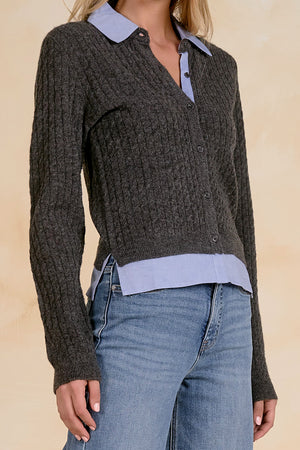 The Colla Sweater Cardigan