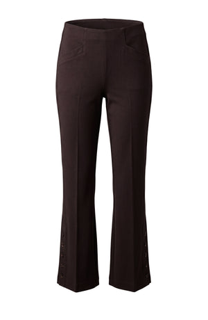 Stella Kick Flare Button Hem pull on pants