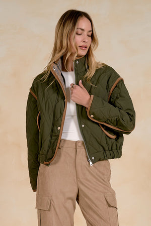 Mallory MUST HAVE Crew Jacket
