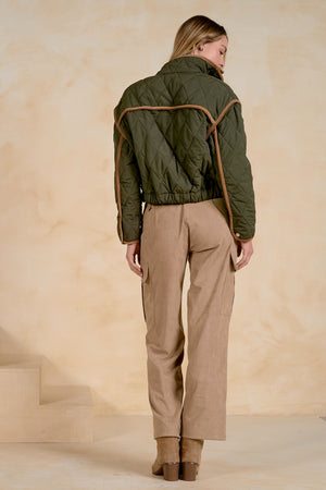 Mallory MUST HAVE Crew Jacket