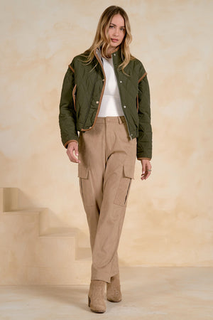 Mallory MUST HAVE Crew Jacket