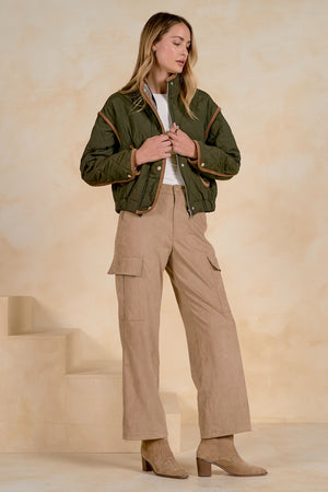 Mallory MUST HAVE Crew Jacket