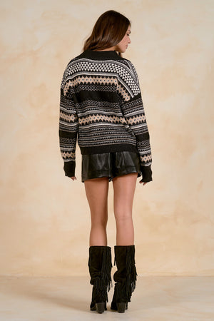Luciana V-neck Sweater