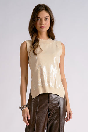 Stacey Sequined Tank