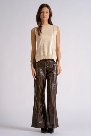 Stacey Sequined Tank