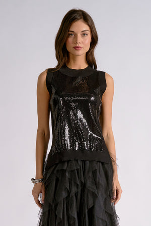 Stacey Sequined Tank