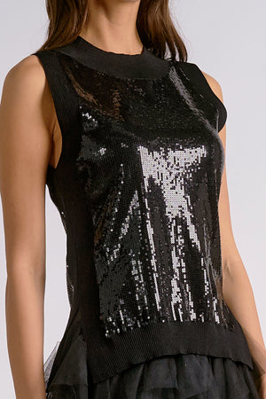 Stacey Sequined Tank