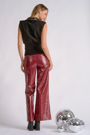 Valerie V-Neck Button Tank