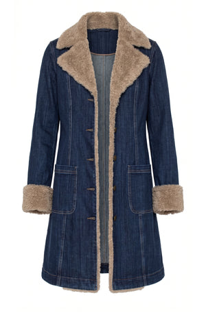 Sheena Sherpa Trimmed Jacket