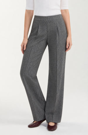 Penny Pull-on Wide Leg Trouser