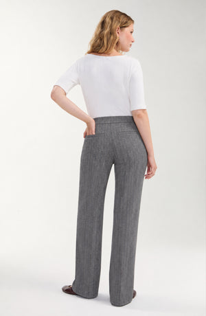 Penny Pull-on Wide Leg Trouser