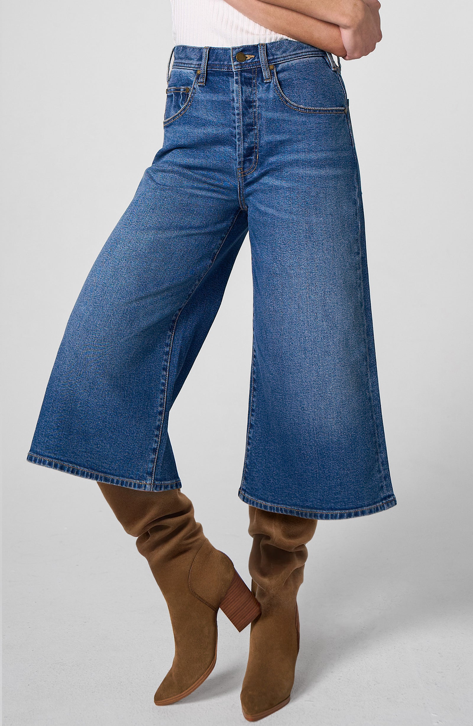 Claire Relaxed Culotte 20 Inches