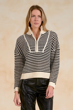 Blair Half Zip Sweater (2 colors)