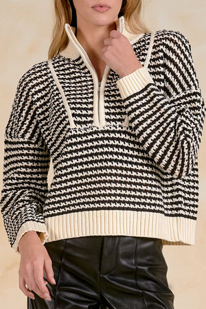 Blair Half Zip Sweater (2 colors)