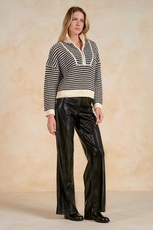 Blair Half Zip Sweater (2 colors)