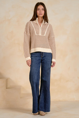 Blair Half Zip Sweater (2 colors)