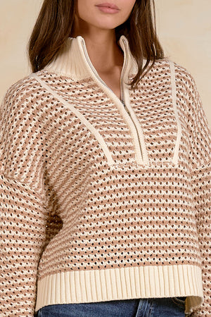 Blair Half Zip Sweater (2 colors)
