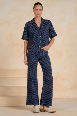 Debby Diamond Denim Jeans