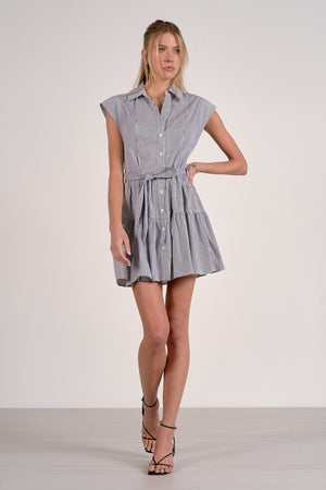 Penny the Pinstriped dress