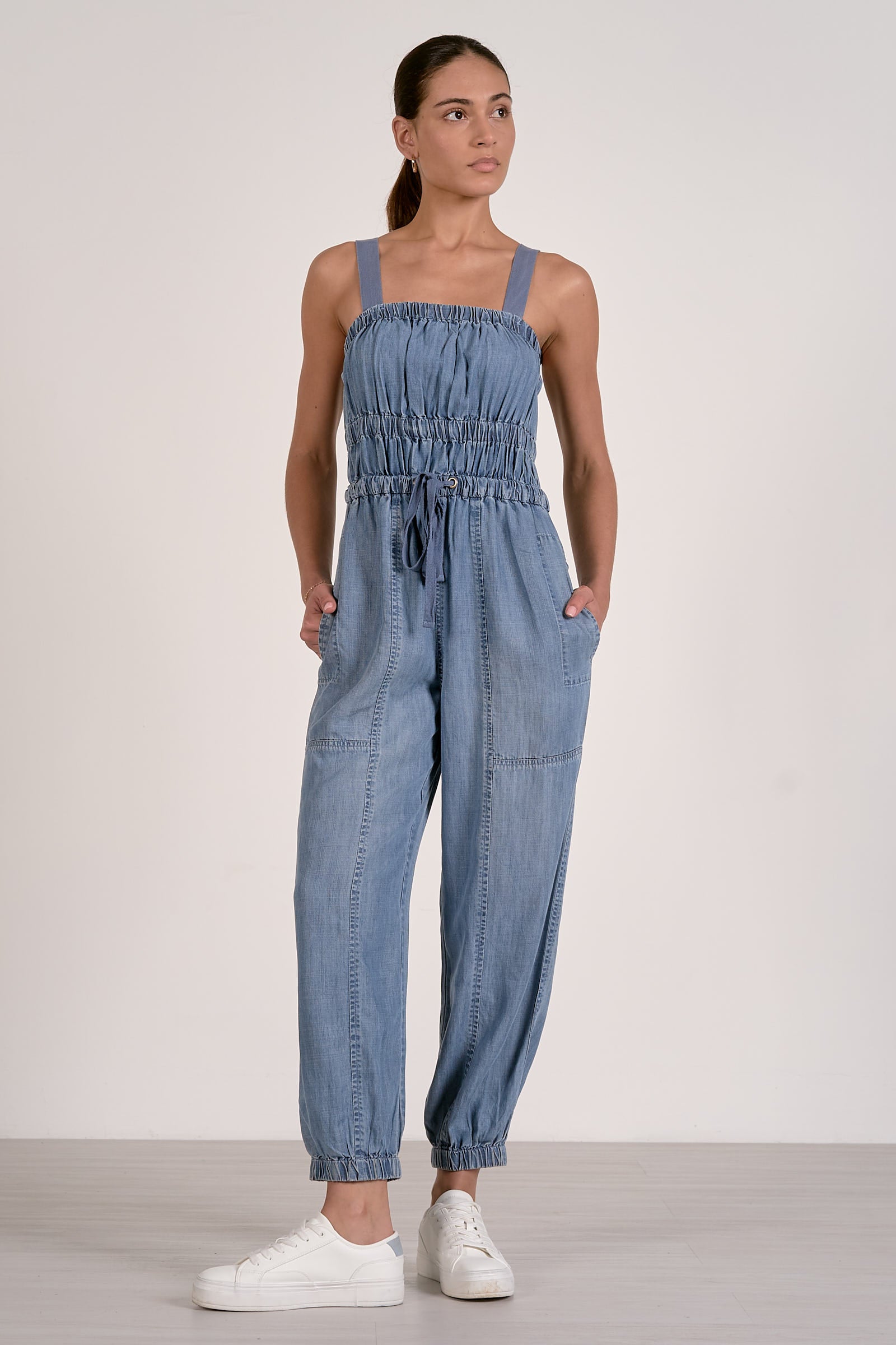 Tenny the Tencel Jumpsuit