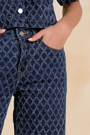 Debby Diamond Denim Jeans